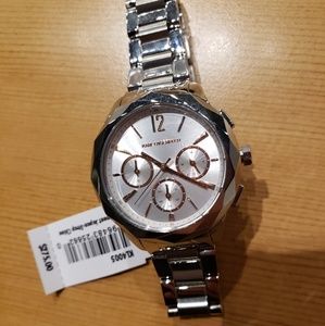 Karl Lagerfeld silver watch